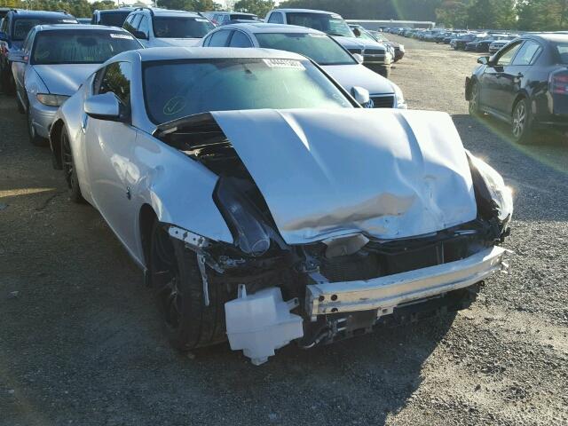 JN1AZ4EHXCM561287 - 2012 NISSAN 370Z BASE SILVER photo 1