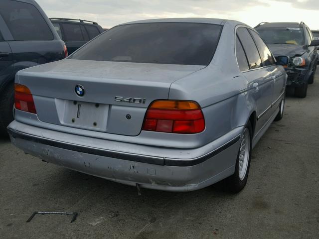 WBADE6327WBW63191 - 1998 BMW 540 I AUTO SILVER photo 4