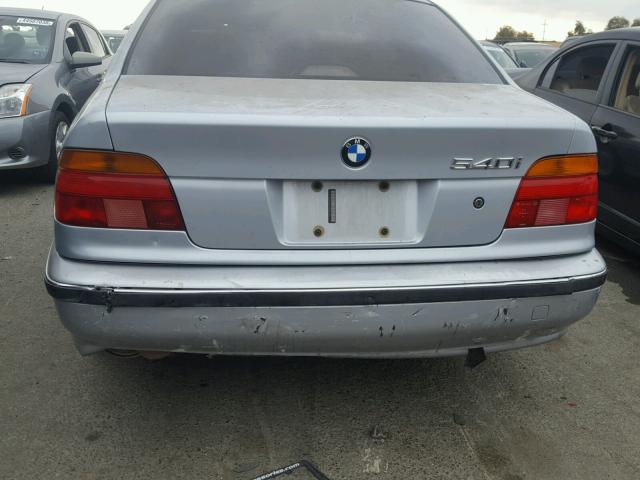 WBADE6327WBW63191 - 1998 BMW 540 I AUTO SILVER photo 9