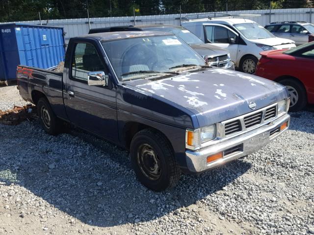 1N6SD11S0PC415621 - 1993 NISSAN TRUCK SHOR BLUE photo 1