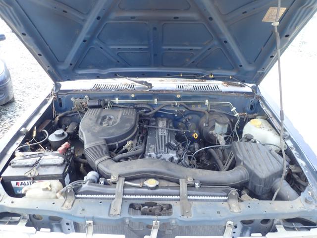 1N6SD11S0PC415621 - 1993 NISSAN TRUCK SHOR BLUE photo 7