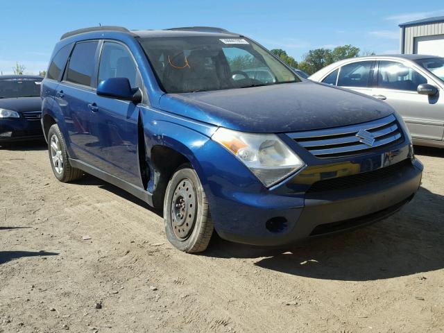 2S3DA217586107135 - 2008 SUZUKI XL7 BLUE photo 1