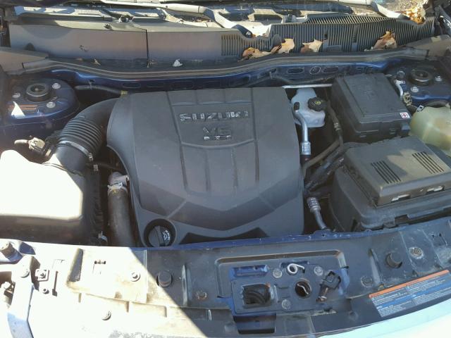 2S3DA217586107135 - 2008 SUZUKI XL7 BLUE photo 7