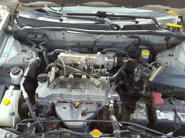 3N1CB51D33L779037 - 2003 NISSAN SENTRA XE BROWN photo 7