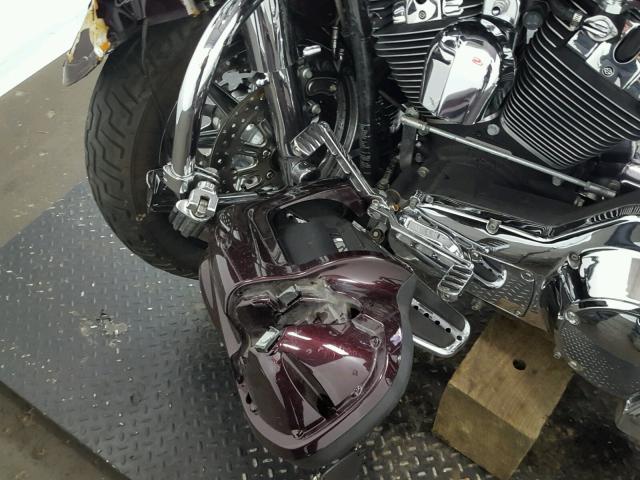 1HD1DJV145Y603721 - 2005 HARLEY-DAVIDSON FLHT CLASS MAROON photo 16