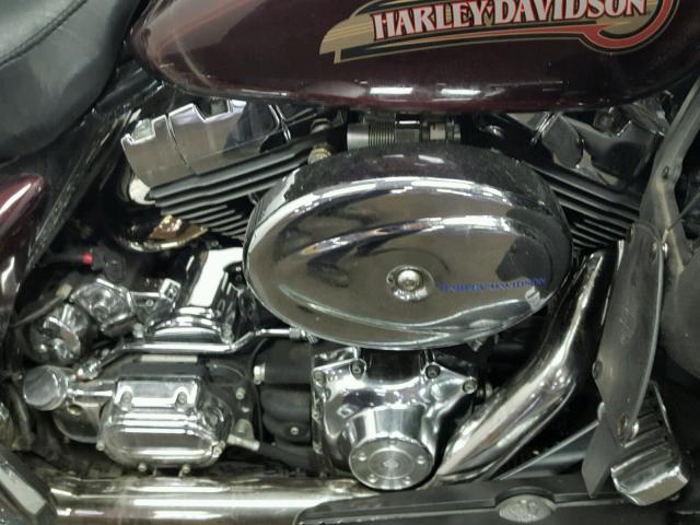 1HD1DJV145Y603721 - 2005 HARLEY-DAVIDSON FLHT CLASS MAROON photo 5