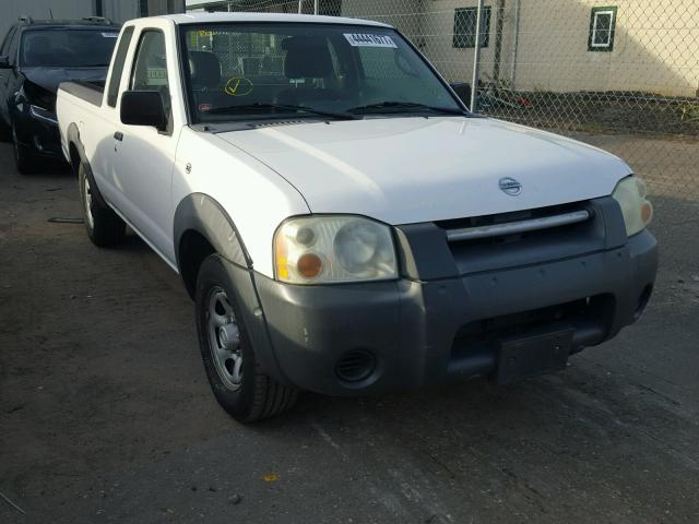 1N6DD26T54C457066 - 2004 NISSAN FRONTIER WHITE photo 1