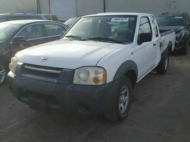 1N6DD26T54C457066 - 2004 NISSAN FRONTIER WHITE photo 2