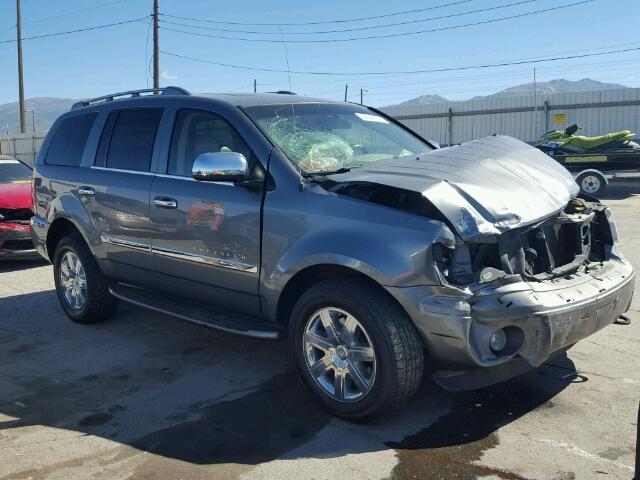 1A8HW58278F158244 - 2008 CHRYSLER ASPEN LIMI 灰色 照片 1