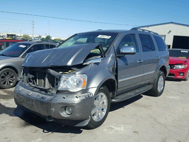 1A8HW58278F158244 - 2008 CHRYSLER ASPEN LIMI GRAY photo 2