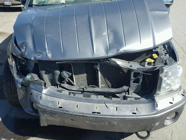 1A8HW58278F158244 - 2008 CHRYSLER ASPEN LIMI 灰色 照片 7