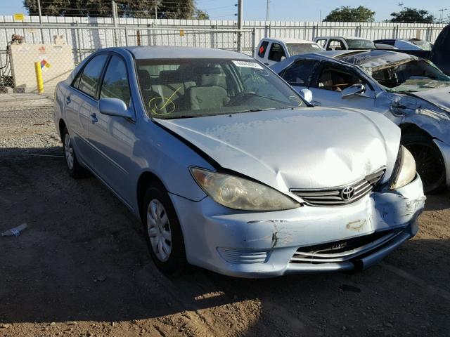4T1BE32K06U733737 - 2006 TOYOTA CAMRY LE BLUE photo 1