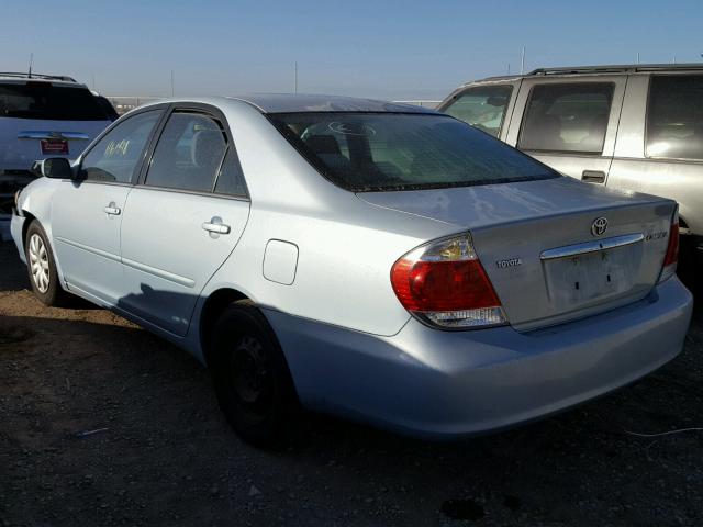 4T1BE32K06U733737 - 2006 TOYOTA CAMRY LE BLUE photo 3