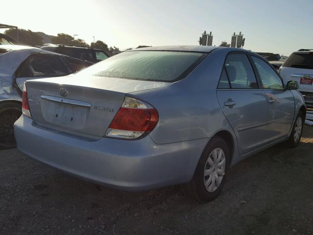 4T1BE32K06U733737 - 2006 TOYOTA CAMRY LE ლურჯი ფოტო 4
