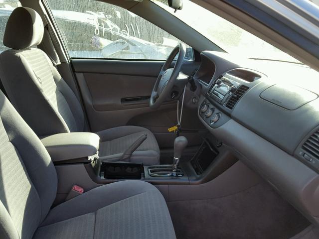 4T1BE32K06U733737 - 2006 TOYOTA CAMRY LE ლურჯი ფოტო 5