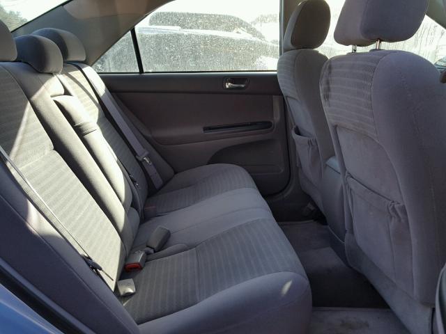 4T1BE32K06U733737 - 2006 TOYOTA CAMRY LE ლურჯი ფოტო 6