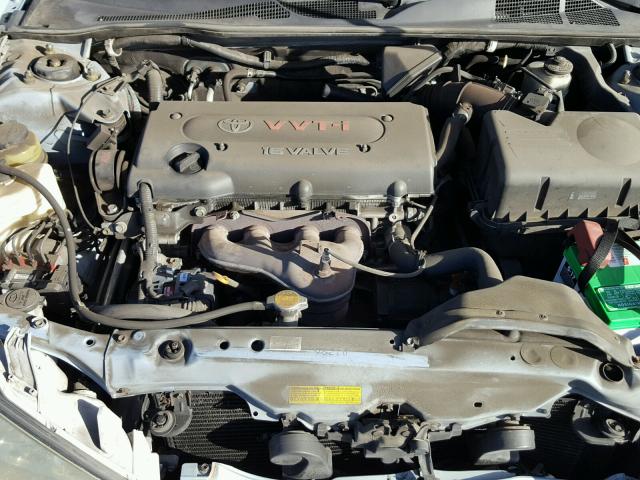 4T1BE32K06U733737 - 2006 TOYOTA CAMRY LE BLUE photo 7