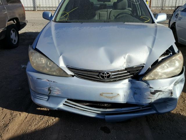4T1BE32K06U733737 - 2006 TOYOTA CAMRY LE ლურჯი ფოტო 9