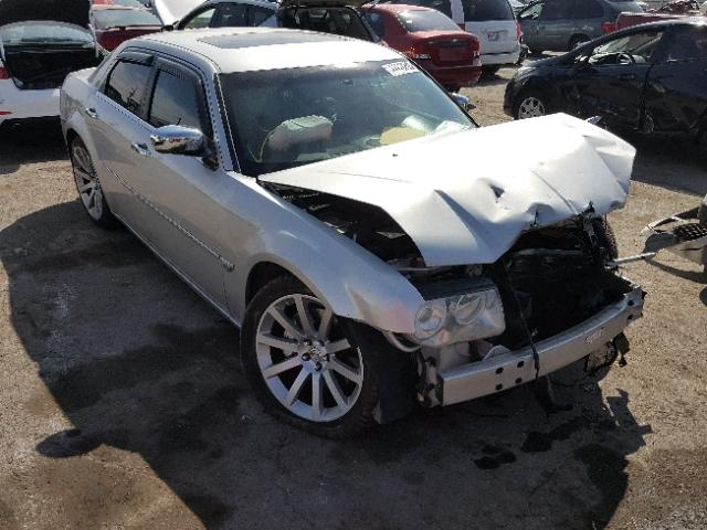 2C3KA73W56H259204 - 2006 CHRYSLER 300C SRT-8 SILVER photo 1