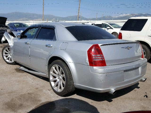 2C3KA73W56H259204 - 2006 CHRYSLER 300C SRT-8 SILVER photo 3