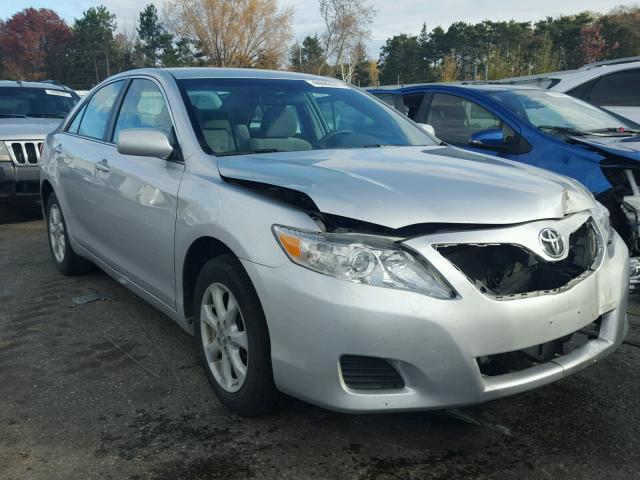 4T4BF3EK6BR201059 - 2011 TOYOTA CAMRY GRAY photo 1