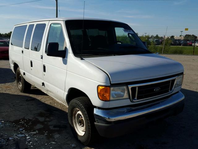 1FMNE11L67DA55623 - 2007 FORD ECONOLINE WHITE photo 1