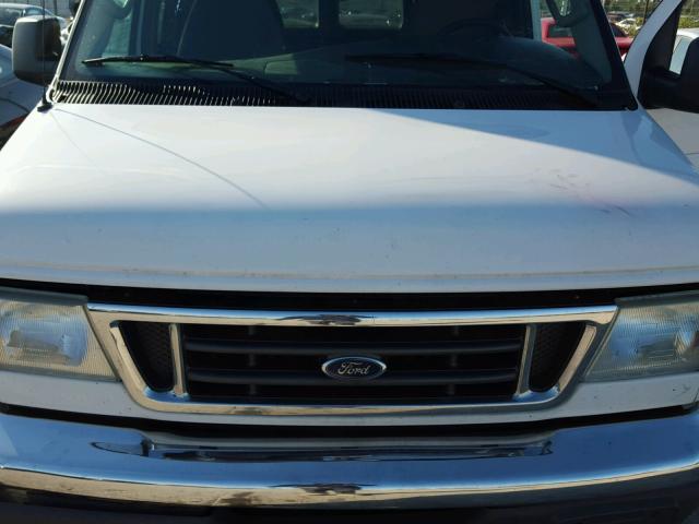 1FMNE11L67DA55623 - 2007 FORD ECONOLINE WHITE photo 7