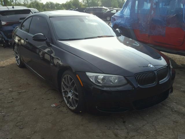 WBAKG1C54BE362630 - 2011 BMW 335 IS BLACK photo 1