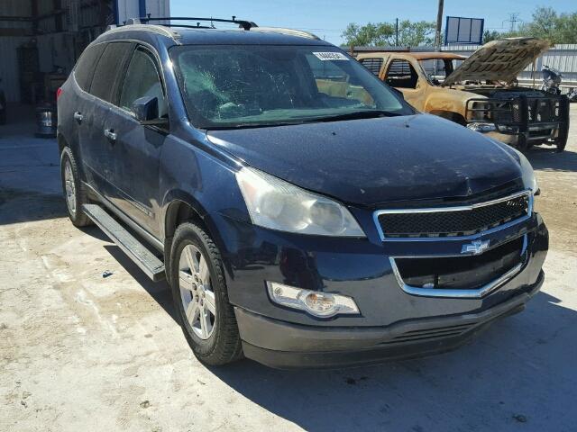 1GNER23D99S160473 - 2009 CHEVROLET TRAVERSE L BLACK photo 1