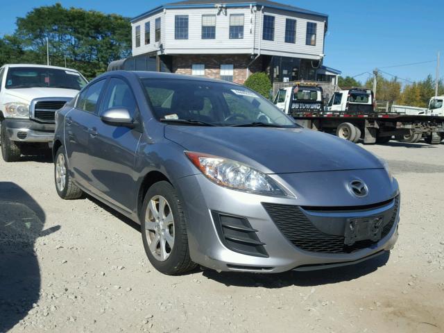 JM1BL1SG7A1176863 - 2010 MAZDA 3 SILVER photo 1