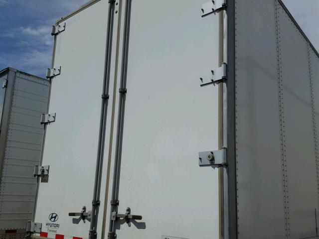 3H3V532C9HT472022 - 2017 HYUNDAI TRAILER WHITE photo 6