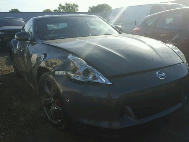 JN1AZ4EH7AM502677 - 2010 NISSAN 370Z GRAY photo 1