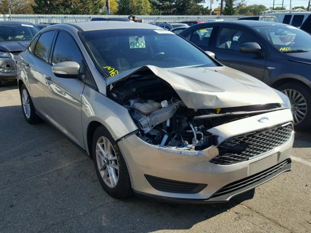 1FADP3F2XFL229693 - 2015 FORD FOCUS SE GOLD photo 1