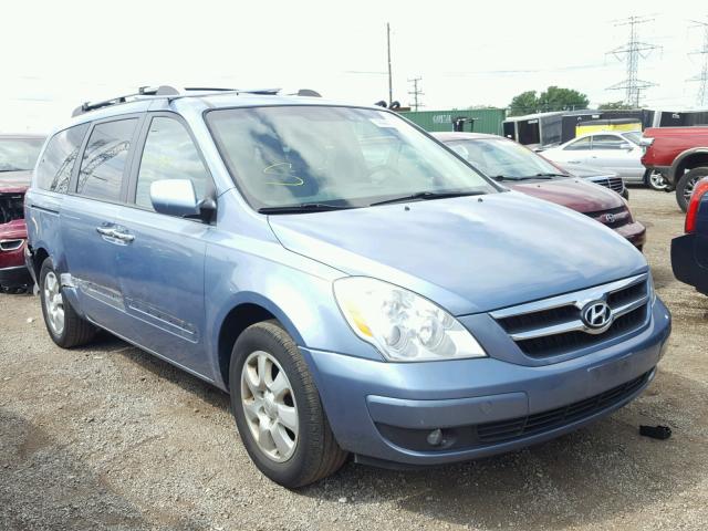 KNDMC233976028347 - 2007 HYUNDAI ENTOURAGE BLUE photo 1