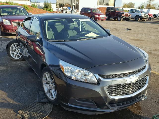 1G11C5SL8FF113919 - 2015 CHEVROLET MALIBU 1LT GRAY photo 1