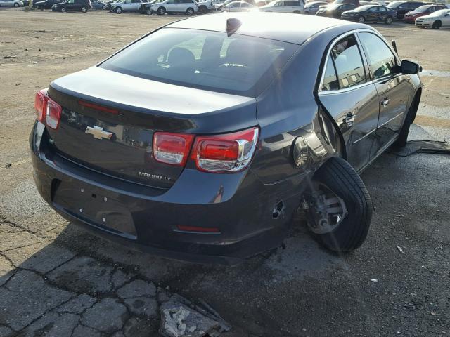 1G11C5SL8FF113919 - 2015 CHEVROLET MALIBU 1LT GRAY photo 4