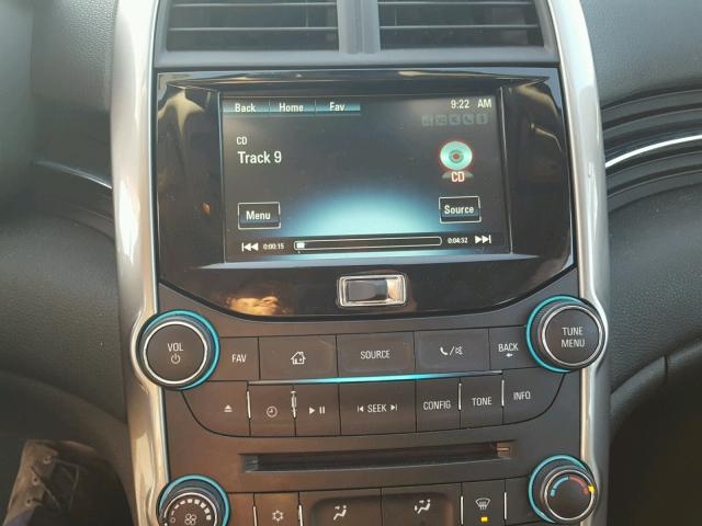 1G11C5SL8FF113919 - 2015 CHEVROLET MALIBU 1LT 灰色 照片 9