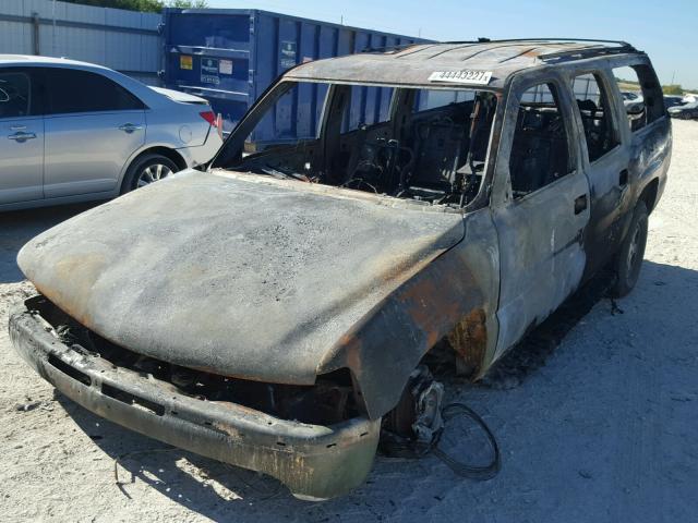 1GNEC16Z16J110753 - 2006 CHEVROLET SUBURBAN C BURN photo 2