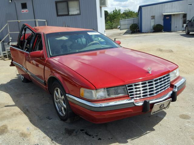 1G6KS52Y4VU830213 - 1997 CADILLAC SEVILLE SL RED photo 1