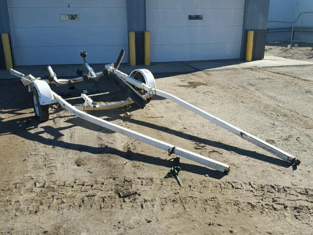 1ZE1REU14NA023516 - 1992 BOAT TRAILER WHITE photo 1