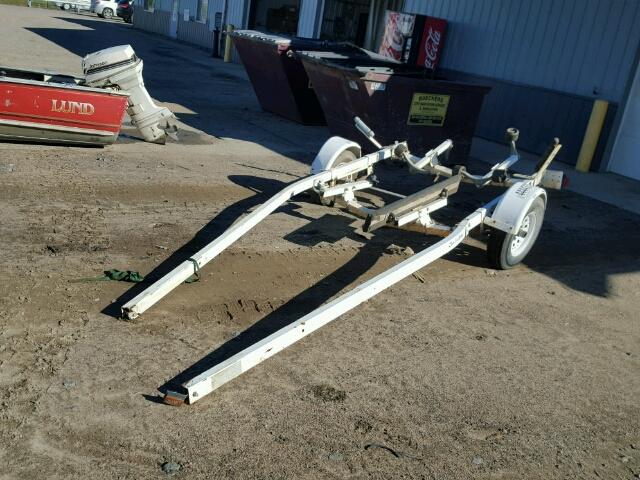 1ZE1REU14NA023516 - 1992 BOAT TRAILER WHITE photo 2