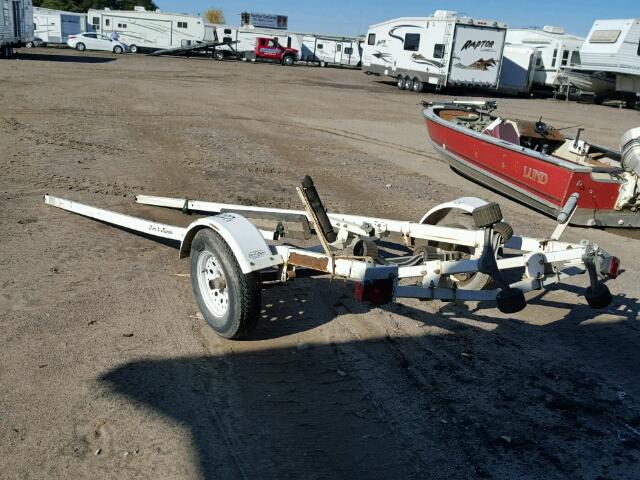 1ZE1REU14NA023516 - 1992 BOAT TRAILER WHITE photo 3