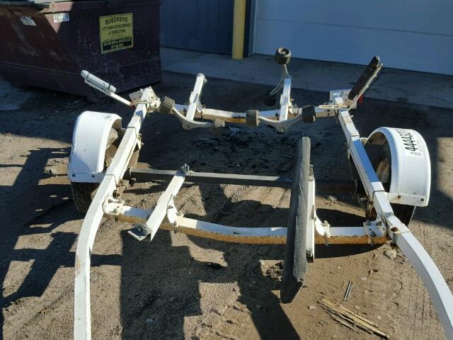 1ZE1REU14NA023516 - 1992 BOAT TRAILER WHITE photo 6