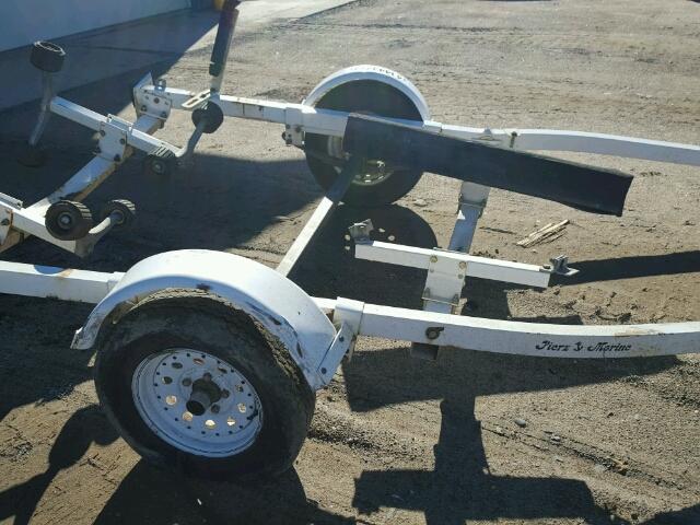 1ZE1REU14NA023516 - 1992 BOAT TRAILER WHITE photo 9