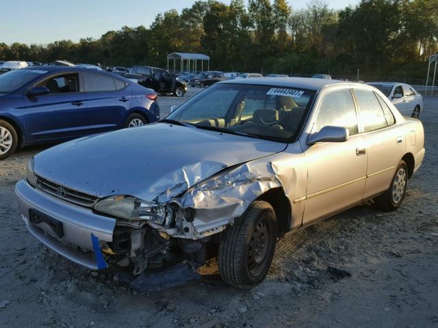 4T1BG12K2TU712267 - 1996 TOYOTA CAMRY SILVER photo 2