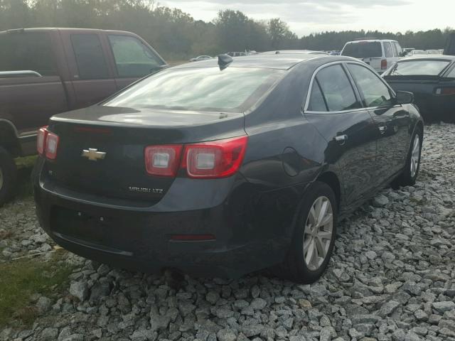 1G11F5SL6FF178954 - 2015 CHEVROLET MALIBU GRAY photo 4