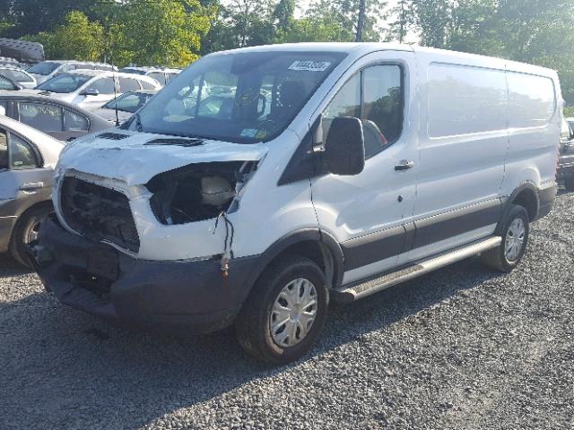 1FTYR1ZM9GKB37683 - 2016 FORD TRANSIT T- WHITE photo 2