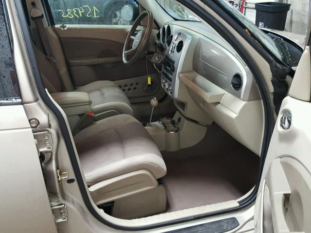 3A8FY68BX6T331071 - 2006 CHRYSLER PT CRUISER GOLD photo 5