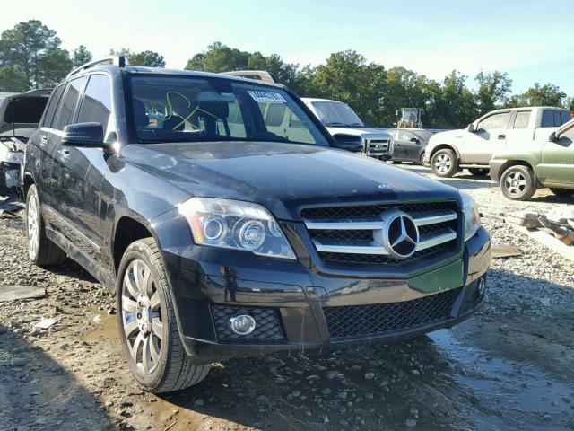 WDCGG5GB7CF938703 - 2012 MERCEDES-BENZ GLK 350 BLACK photo 1