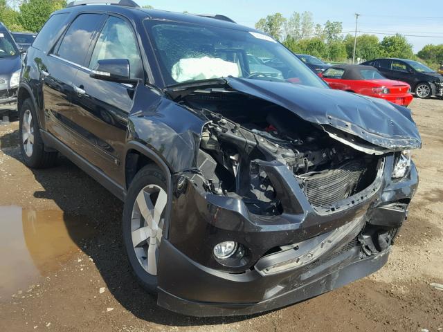 1GKLRMEDXAJ161073 - 2010 GMC ACADIA SLT 黑色 照片 1